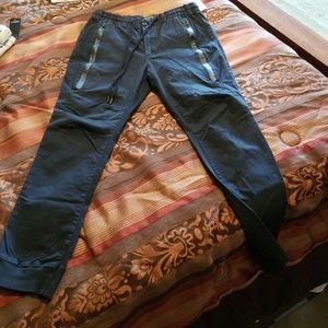 Men's pants. Skinny jogger